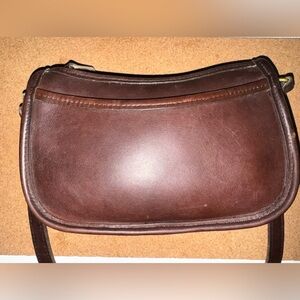 Vintage Coach Wendy 9031 Mahogany